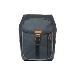 Reflective bag Basil miles tarpaulin hook-on 17L image-1