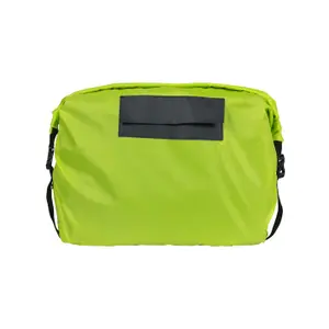 Vertical waterproof backpack bag Basil keep dry and clean hook-on image-5