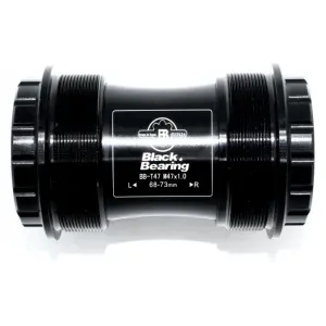 Boîtier de pédalier de roulement Black Bearing T47-68/73-24/GXP - B5 image-0