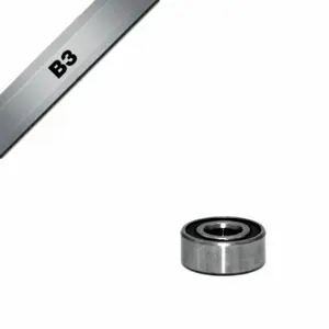 Bearing Black Bearing B3 - MR104-2RS - 4 x 10 x 4 mm image-0