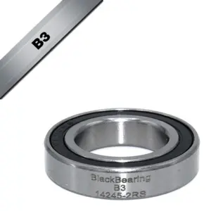 ρουλεμάν Black Bearing B3 - MR14245-2RS - 14 x 24 x 5 mm image-0