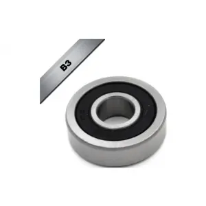 Bearing Black Bearing B3 - 16100-2RS - 10 x 28 x 8 mm image-1