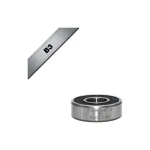 Roulement Black Bearing B3 - 6000-2RS - 10 x 26 x 8 mm image-1
