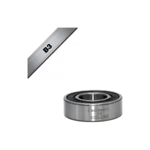 Kugellager Black Bearing B3 - 6002-2RS - 15 x 32 x 9 mm image-1