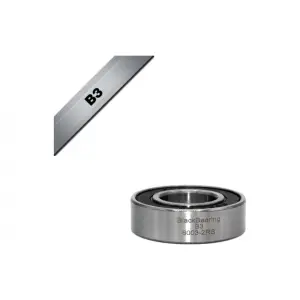 ρουλεμάν Black Bearing B3 - 6003-2RS - 17 x 35 x 10 mm image-1