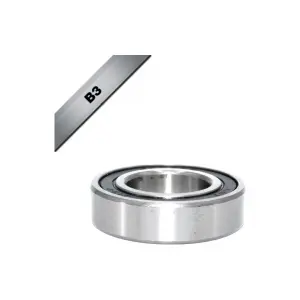 Bearing Black Bearing B3 - 6005-2RS - 25 x 47 x 12 mm image-1