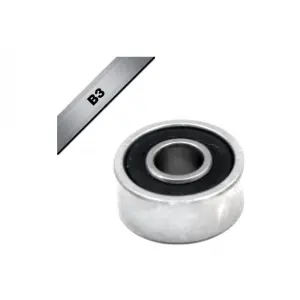 Rodamiento Black Bearing B3 - 605-2RS - 5 x 14 x 5 mm image-1