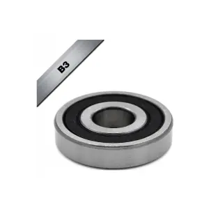 Kugellager Black Bearing B3 - 6200-2RS - 10 x 30 x 9 mm image-1