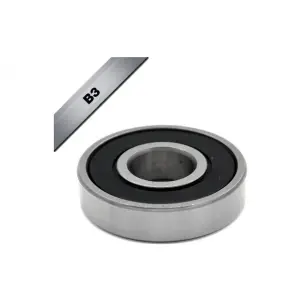 Kugellager Black Bearing B3 - 6201-2RS - 12 x 32 x 10 mm image-1