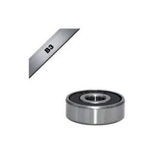 Lager Black Bearing B3 - 627-2RS - 7 x 22 x 7 mm image-1