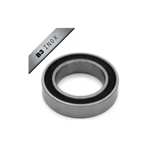 Bearing Black Bearing B3S - 6802-2RS - 15 x 24 x 5 mm image-1