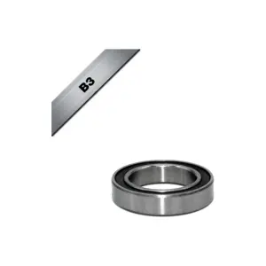 Bearing Black Bearing B3 - 6803-2RS - 17 x 26 x 5 mm image-1