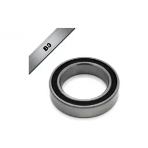 Bearing Black Bearing B3 - 6805-2RS - 25 x 37 x 7 mm image-1