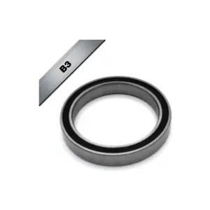 Bearing Black Bearing B3 - 6808-2RS - 40 x 52 x 7 mm image-1