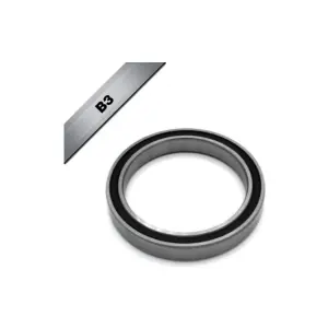 Bearing Black Bearing B3 - 6809-2RS - 45 x 58 x 7 mm image-1