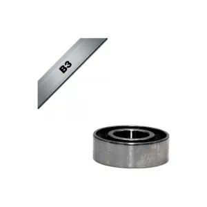 Lager Black Bearing B3 - 686-2RS - 6 x 13 x 5 mm image-1