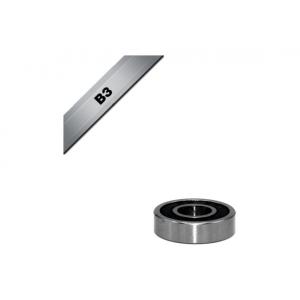 Cuscinetto Black Bearing B3 - R4-2RS - 6,35 x 15,88 x 4,98 mm image-1