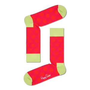 bdo01-3500-chaussettes-happy-socks-big-dot-rouge-jaune