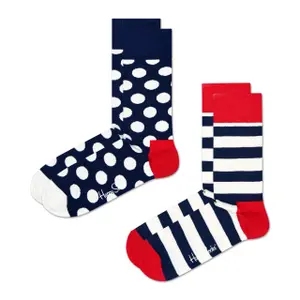 Socken Paar Happy Socks Classic Big Dots (x2)