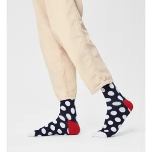 Socken Paar Happy Socks Classic Big Dots (x2) image-4