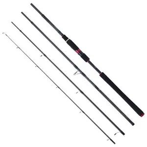 Canne spinning Daiwa Ballistic X 804 HFS 14-42g image-0