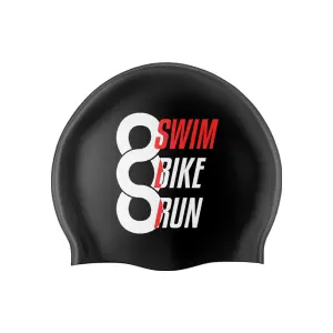 Touca de banho Triloop Swin Bike Run image-0