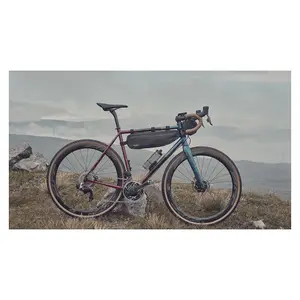 Borsa da telaio Brooks England Scape image-1