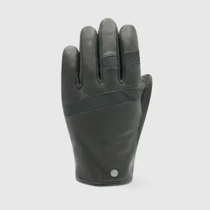 Gants moto hiver cuir Racer image-0