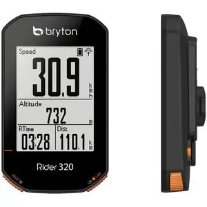 Bike computer &amp; gps Bryton Rider 320 E image-1