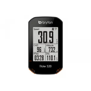 Bike computer &amp; gps Bryton Rider 320 E image-0