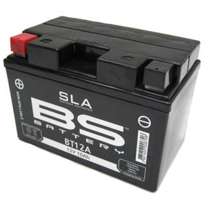 Motorradbatterie BS Battery SLA BT12A - C (10Hr) - C (20Hr) image-1