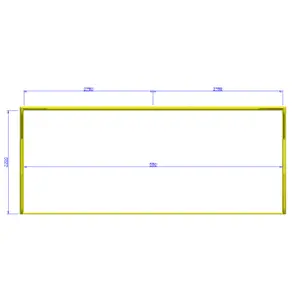 But de beach soccer 5,5 X 2,2m à sceller PowerShot image-0