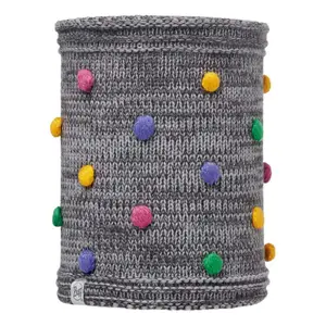 Children's knitted choker Buff odell grey vigore image-0