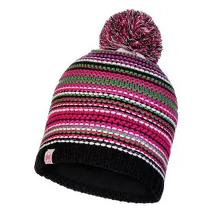 Children's knitted hat Buff amity multi image-0