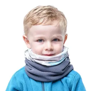 Children's choker Buff cloudy sky cru image-1