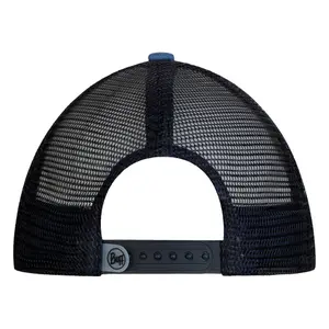 Children's cap Buff trucker brany denim image-1