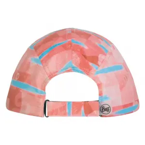 Children's cap Buff 5 panels heavens pink image-1