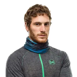 Gargantilla anti-uv Buff el camino peninsula denim image-1