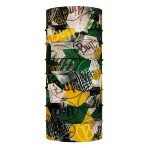 Junior choker Buff geo fun multi image-0