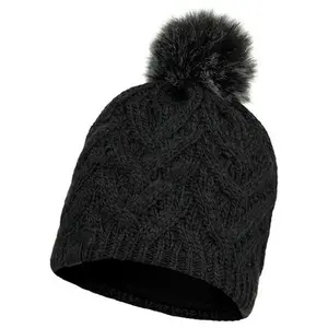 Gorro Buff Knitted & Fleece Caryn Graphite image-0