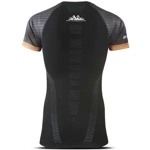 Camiseta compresión BV Sport RTECH "Classic" negro image-1