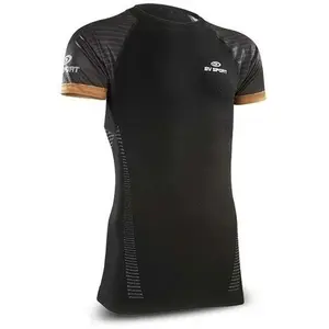 Camiseta compresión BV Sport RTECH "Classic" negro image-2