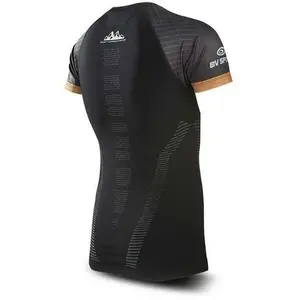 Camiseta compresión BV Sport RTECH "Classic" negro image-3
