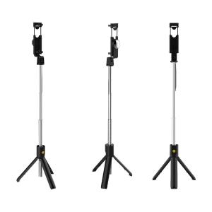 Treppiede con telecomando per smartphone Ksix Selfie Pro image-1