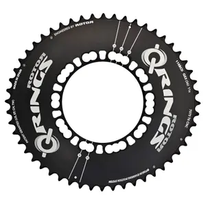 Έξω πλατό Rotor Q-Rings BCD110x5 Aero 50T(34) image-0