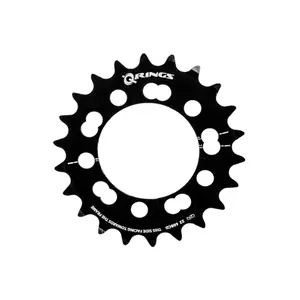 Corona Bici ovale mono Rotor Q Rings qx2 bcd60x5 q22t(for 36) inner image-0