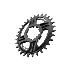 Μονοκόμματη πιατέλα Rotor Q-Rings DM Sram 0 mm offset 34T image-1
