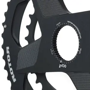 Bandejas ovaladas dobles Rotor Q Rings dm 53/39T image-1