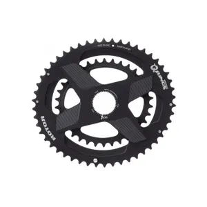 Διπλό οβάλ δίσκος Rotor Q-Rings DM 52/36T image-0