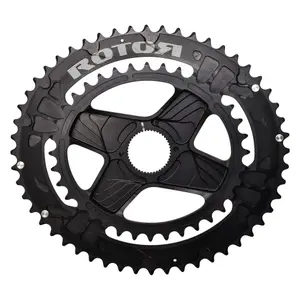Bandejas ovaladas dobles Rotor Q Rings dm 46/30t image-1